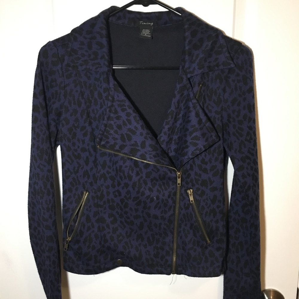 Blue light jacket - Picture 2 of 3